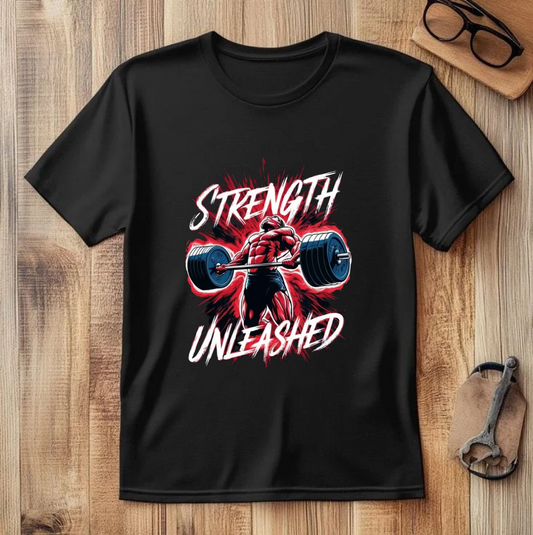Strength Unleashed. Unisex Oversized T-Shirt