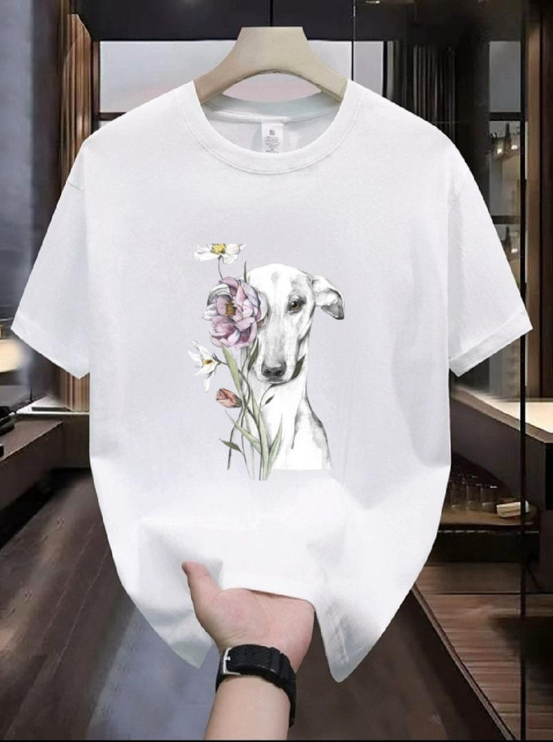 Dog's Portrait: Oversized T-Shirt