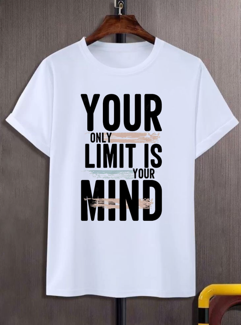 Your Only Limit Is Your Mind : Oversized T-Shirt