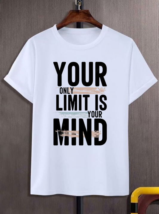 Your Only Limit Is Your Mind : Oversized T-Shirt