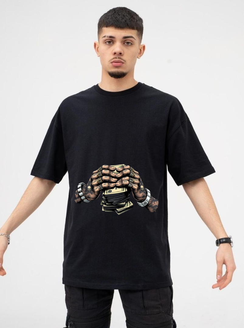 Money: Oversized T-Shirt