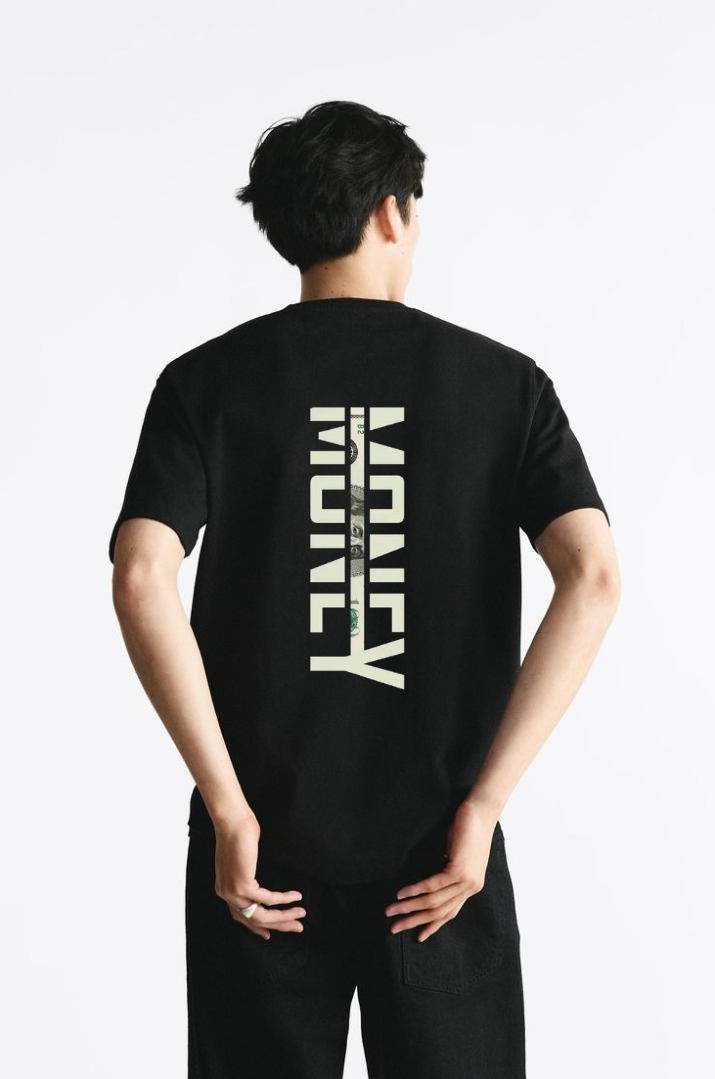 Money: Oversized T-Shirt