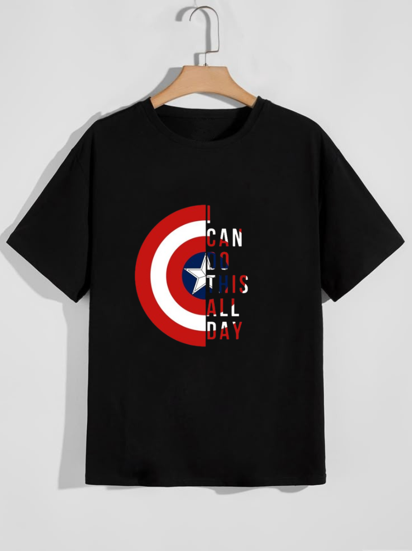 I Can Do This All Day: Oversized T-Shirt