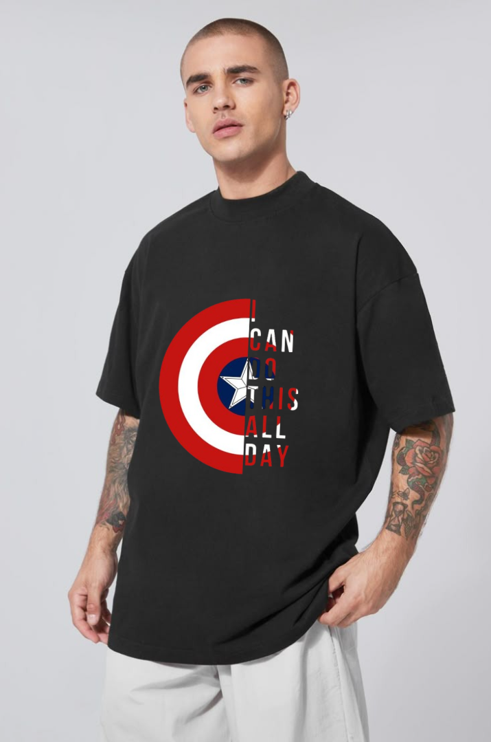 I Can Do This All Day: Oversized T-Shirt