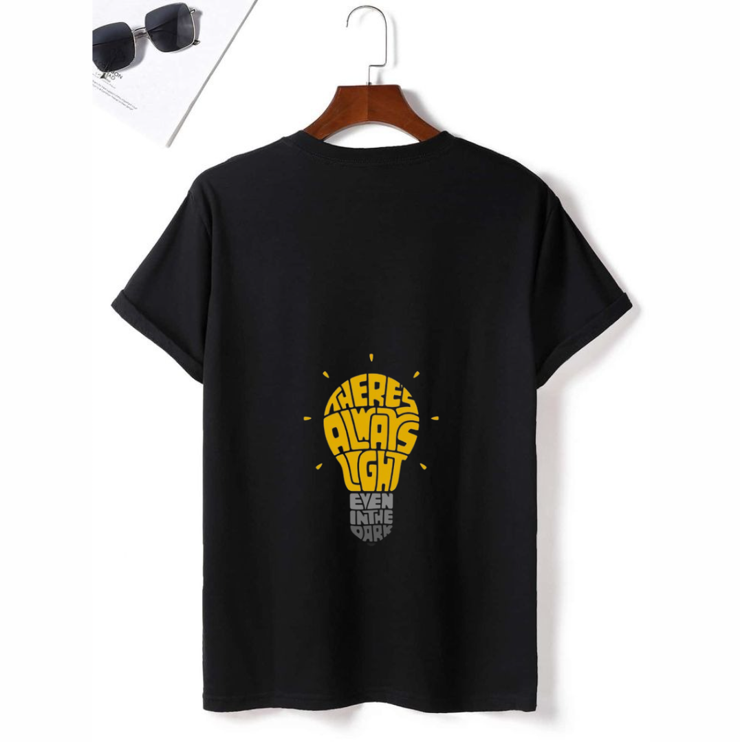 There Is Always Light, Even In The Dark: Oversized T-Shirt