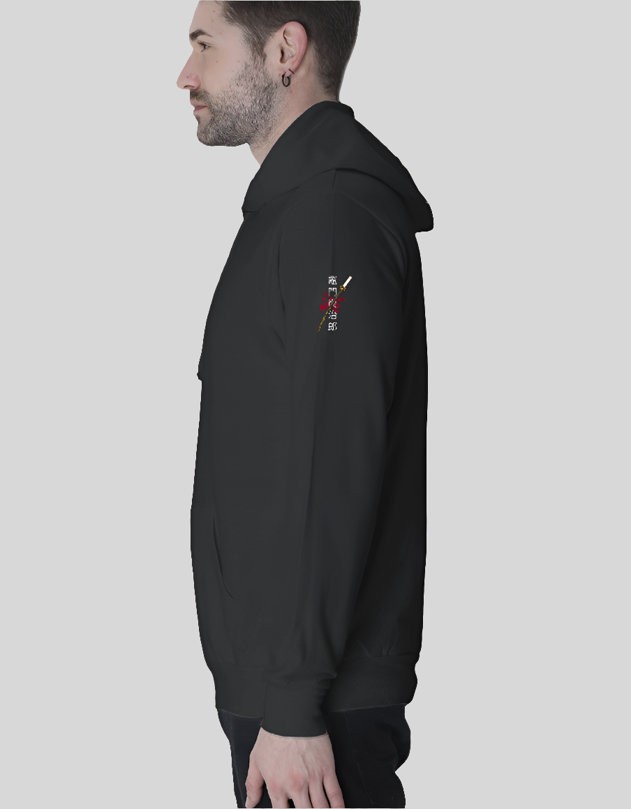 Japanese Drift Car Unisex Hoodie